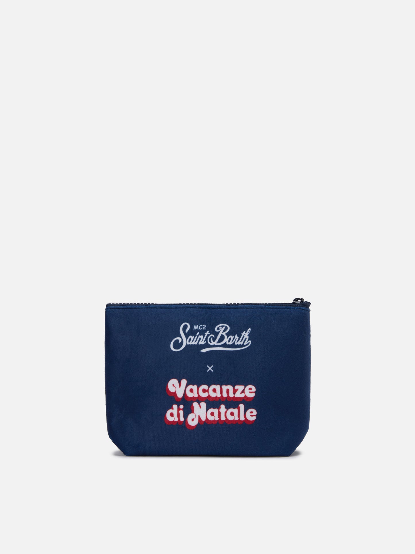 Pochette in lana Aline con stampa Sole, whisky... | VACANZE DI NATALE EDIZIONE SPECIALE