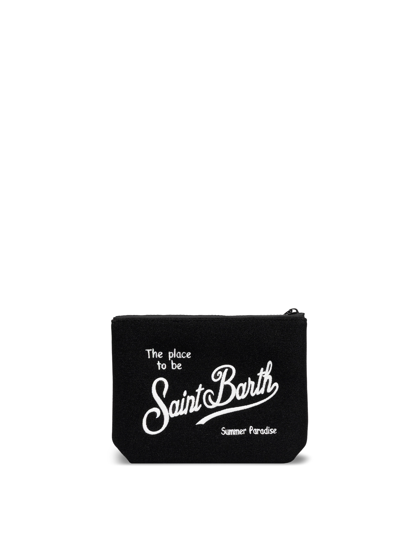 Aline schwarze Pochette aus Lurex
