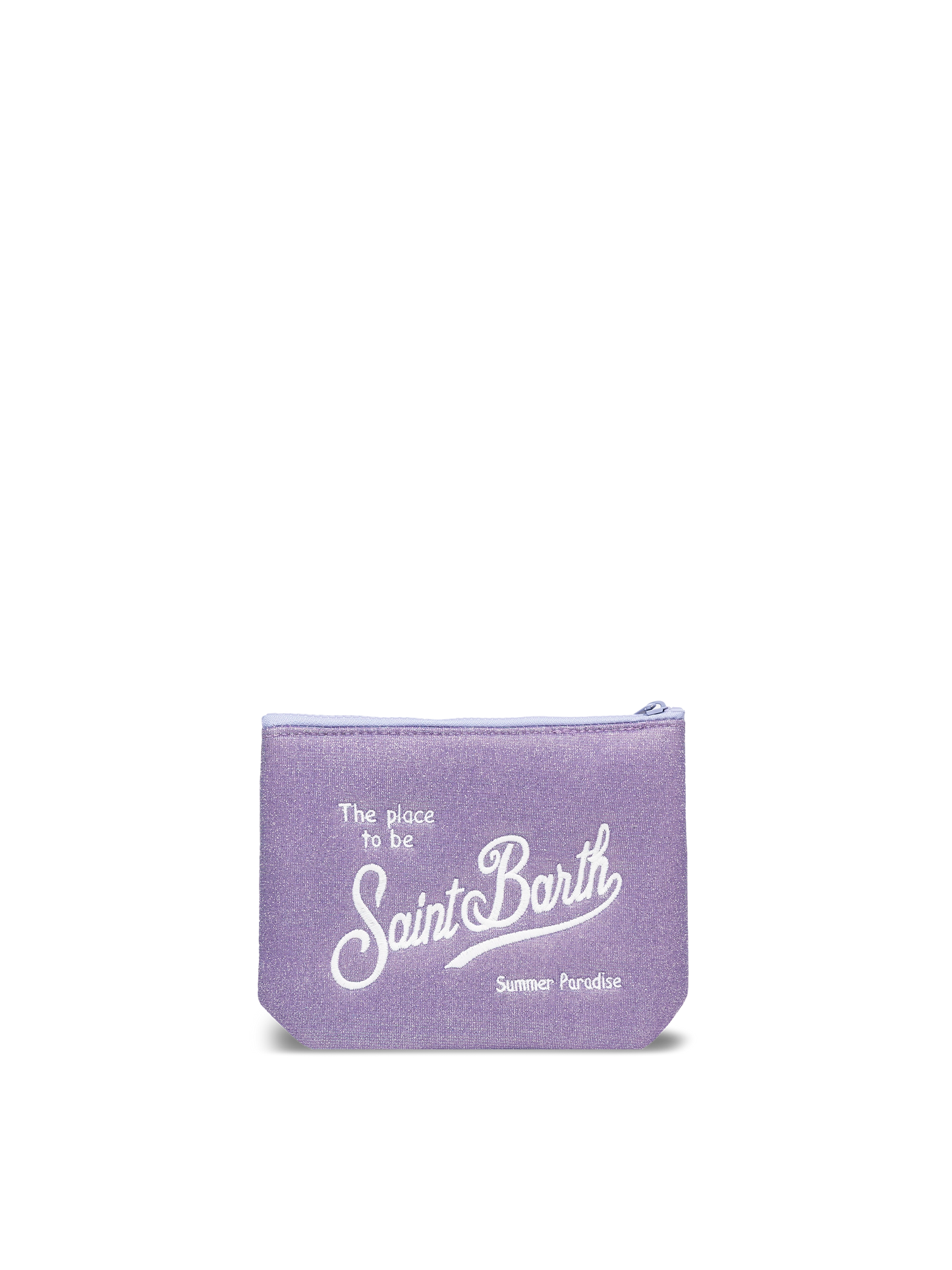 Aline lilac lurex pochette - MC2 Saint Barth