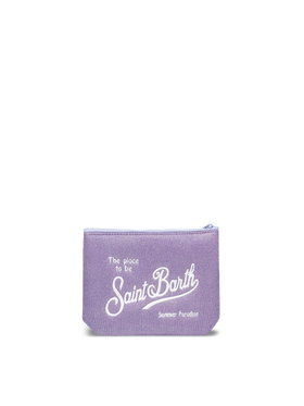 Aline lilac lurex pochette - MC2 Saint Barth