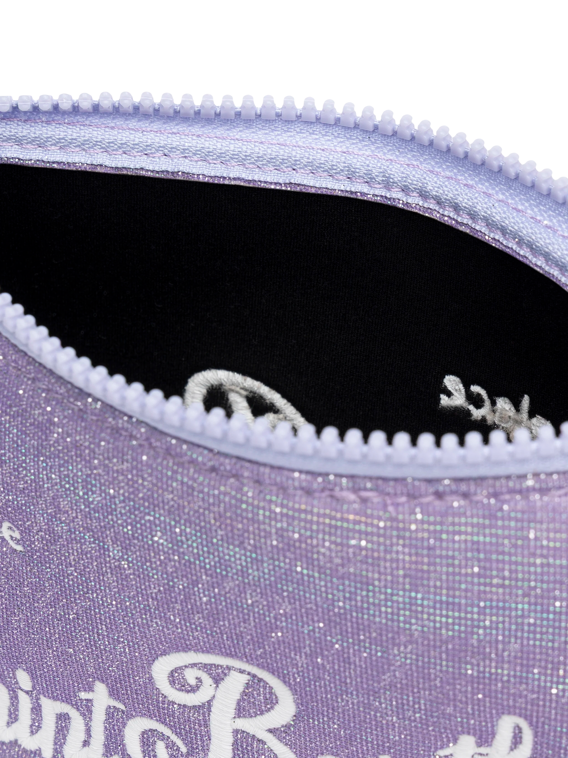 Aline lilac lurex pochette - MC2 Saint Barth