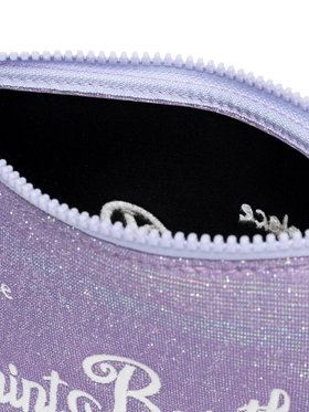 Aline lilac lurex pochette - MC2 Saint Barth