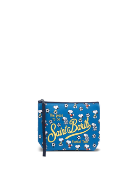 Aline scuba pochette with Snoopy print | SNOOPY PEANUTS SPECIAL EDITION - MC2 Saint Barth