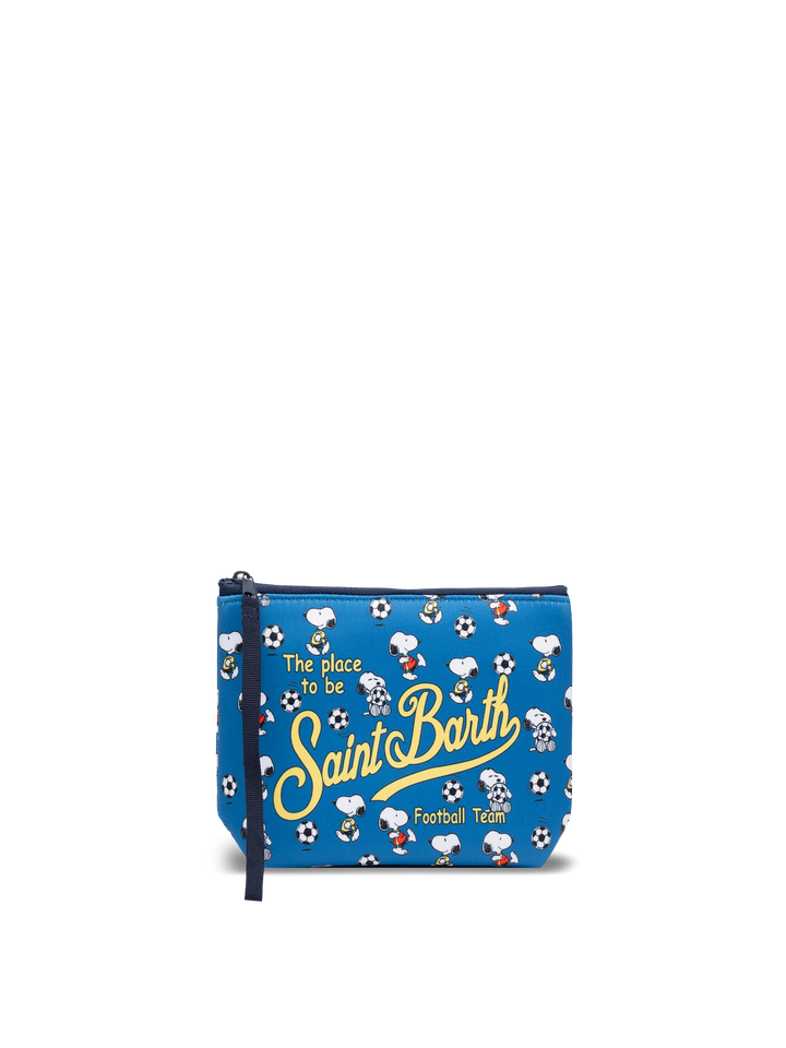 Aline scuba pochette with Snoopy print | SNOOPY PEANUTS SPECIAL EDITION