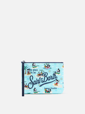 Pochette Aline in scuba con stampa Mickey summer chill | DISNEY SPECIAL EDITION