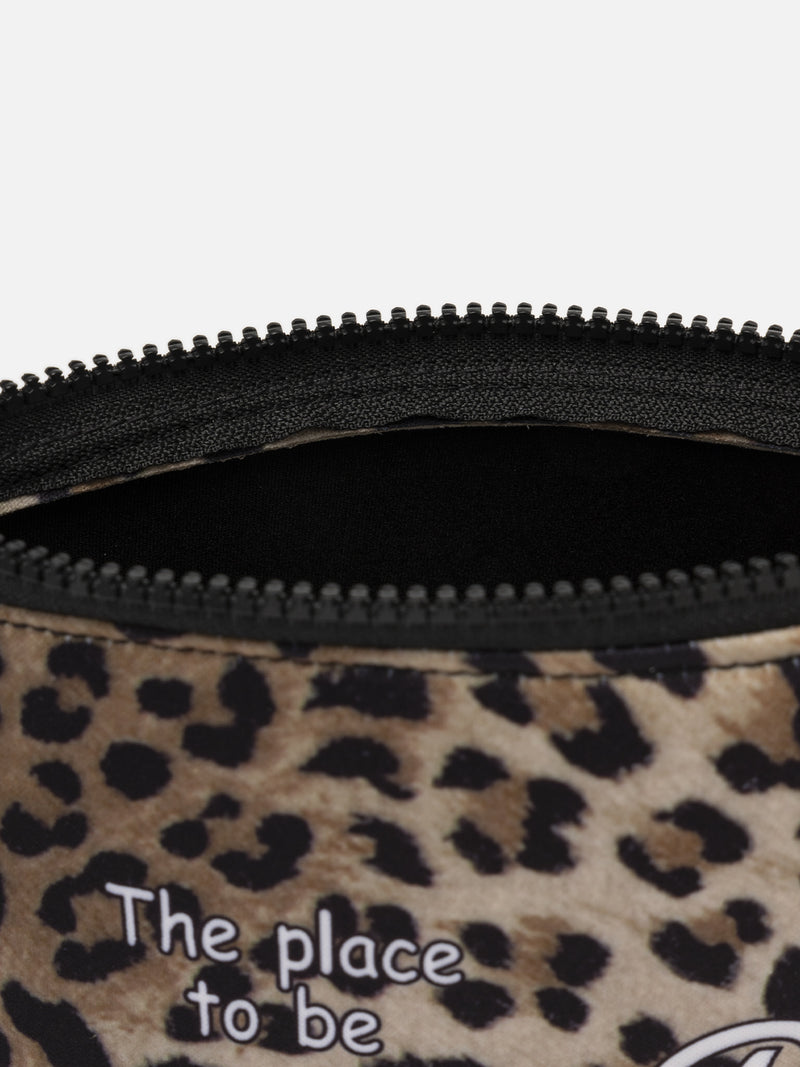 Pochette Aline in scuba animalier