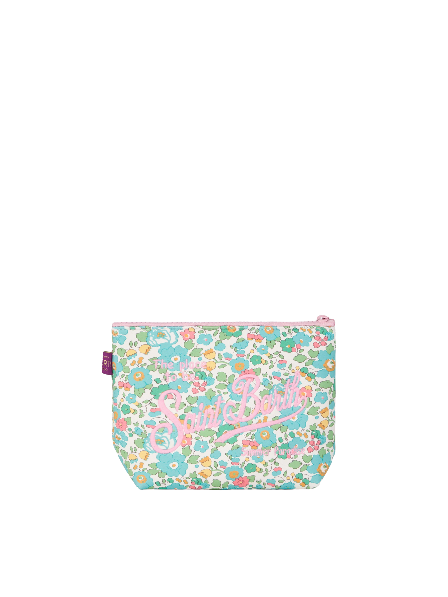 Aline Scuba-Pochette mit Betsy-Print | HERGESTELLT AUS LIBERTY-STOFF