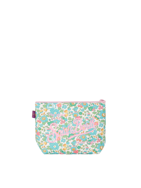 Aline Scuba-Pochette mit Betsy-Print | HERGESTELLT AUS LIBERTY-STOFF