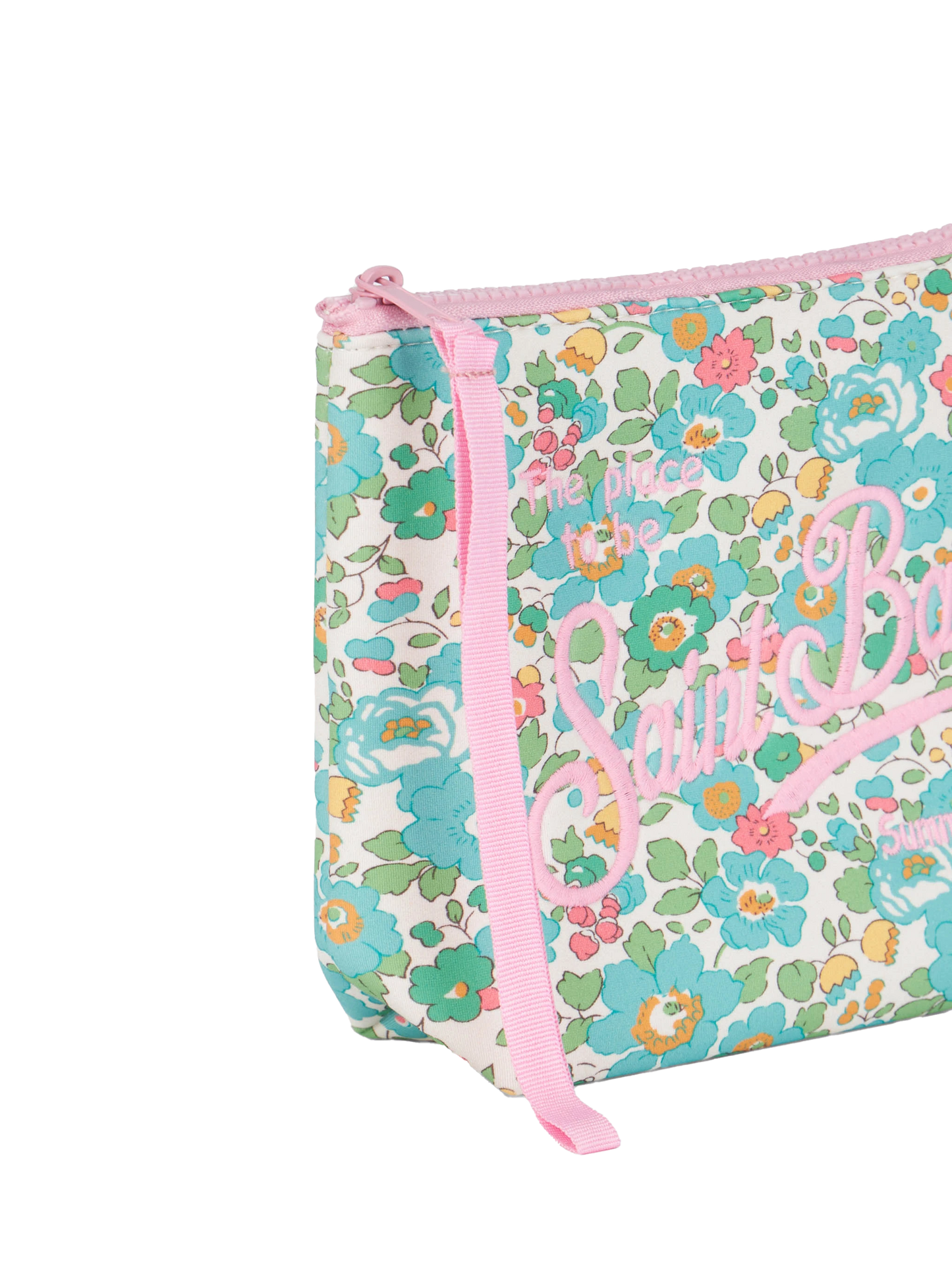 Aline Scuba-Pochette mit Betsy-Print | HERGESTELLT AUS LIBERTY-STOFF