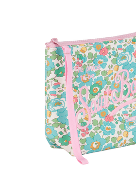 Aline Scuba-Pochette mit Betsy-Print | HERGESTELLT AUS LIBERTY-STOFF