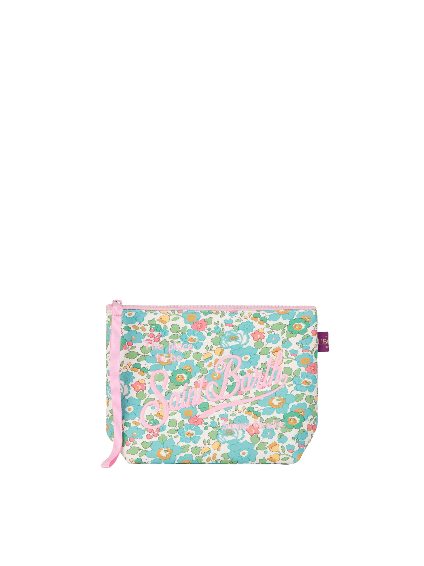 Aline Scuba-Pochette mit Betsy-Print | HERGESTELLT AUS LIBERTY-STOFF