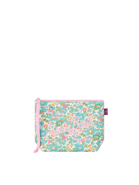 Aline Scuba-Pochette mit Betsy-Print | HERGESTELLT AUS LIBERTY-STOFF