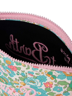 Aline Scuba-Pochette mit Betsy-Print | HERGESTELLT AUS LIBERTY-STOFF