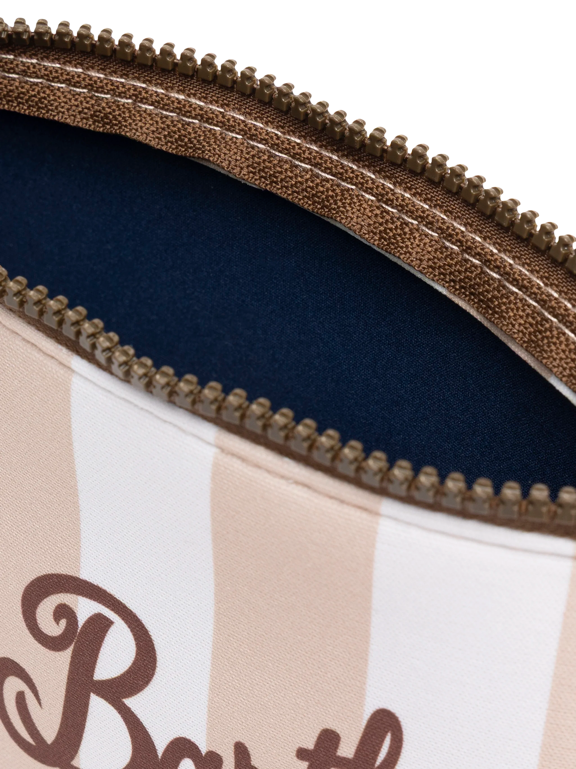 Aline scuba pochette with striped print - MC2 Saint Barth