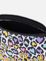 Pochette Aline in scuba animalier