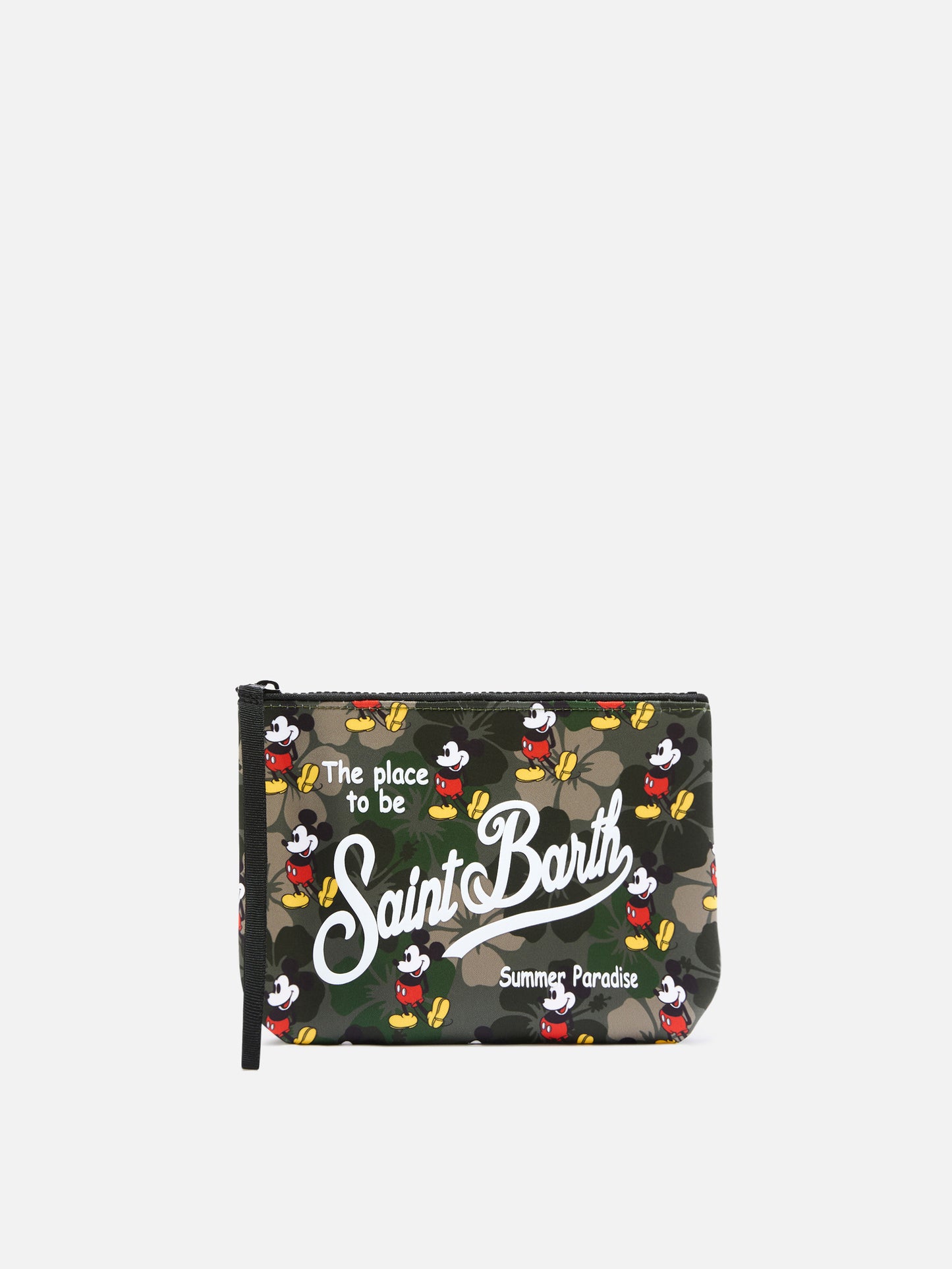Aline scuba pouch avec imprimé hibiscus Mickey | DISNEY SPECIAL EDITION 