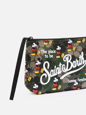 Aline scuba pouch avec imprimé hibiscus Mickey | DISNEY SPECIAL EDITION 