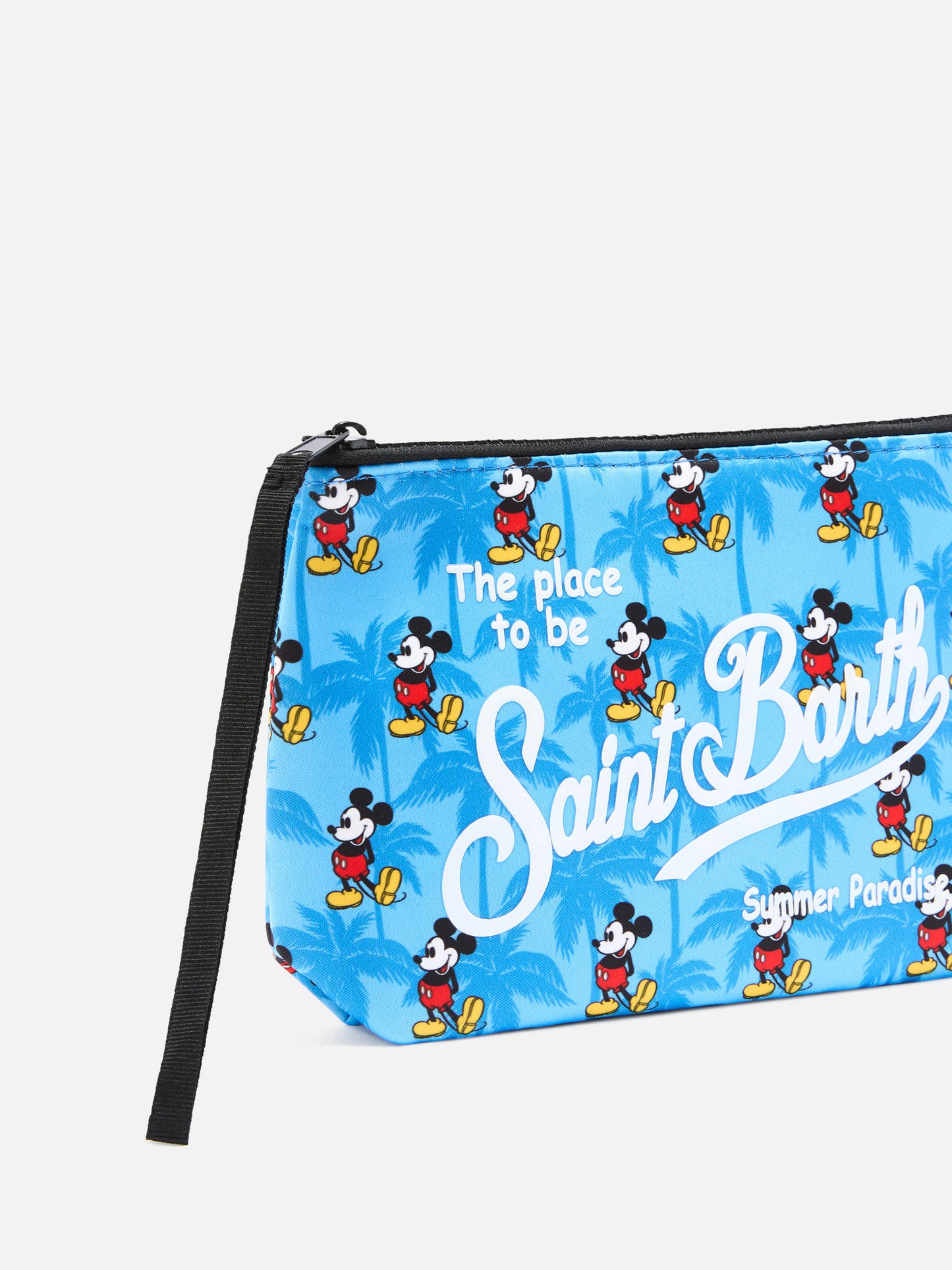 Aline Scuba pouch mit Mickey-Palmenprint | DISNEY SPECIAL EDITION 