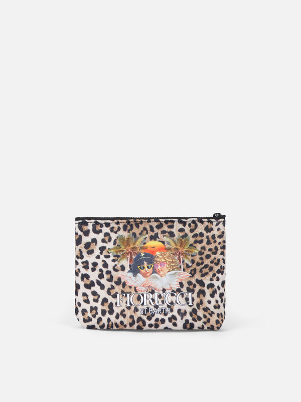 Pochette scuba Fiorucci animalier Aline | EDIZIONE SPECIALE FIORUCCI