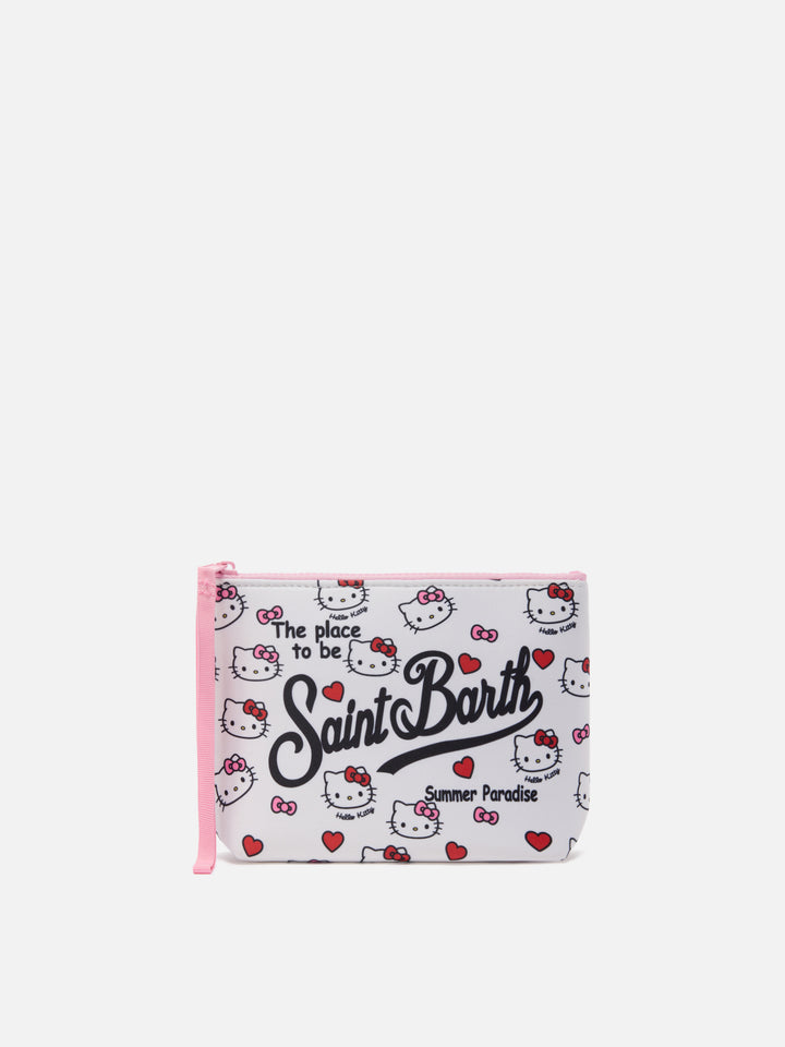 Pochette Aline in scuba con stampa Hello Kitty | Special Edition