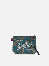 Scuba pochette Aline with Lee Manor print | MADE WITH LIBERTY FABRIC