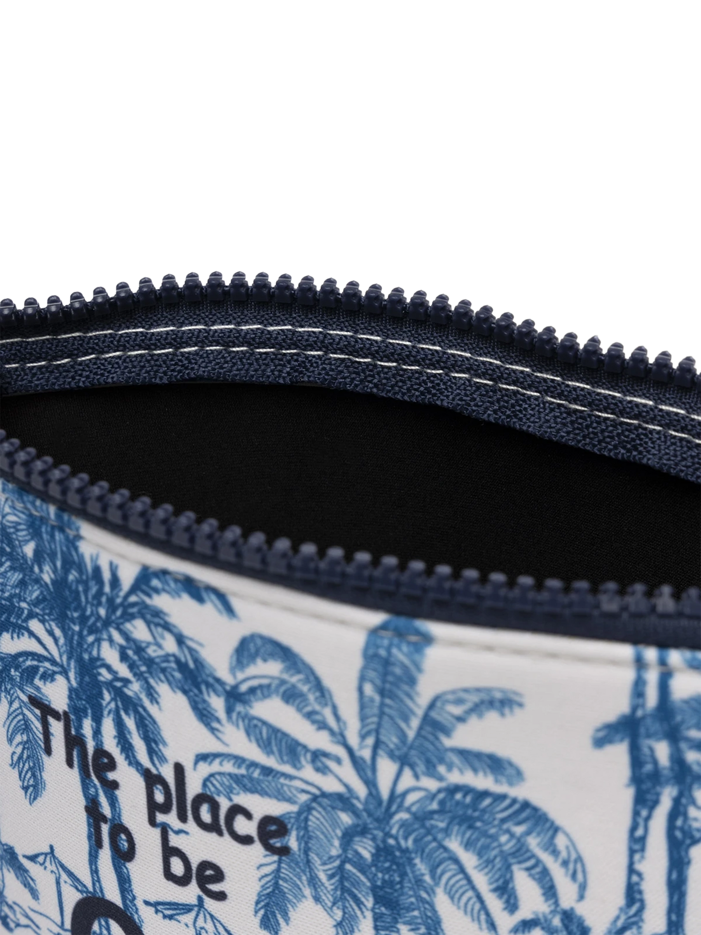 Aline Scuba-Pochette mit Toile-de-Jouy-Print