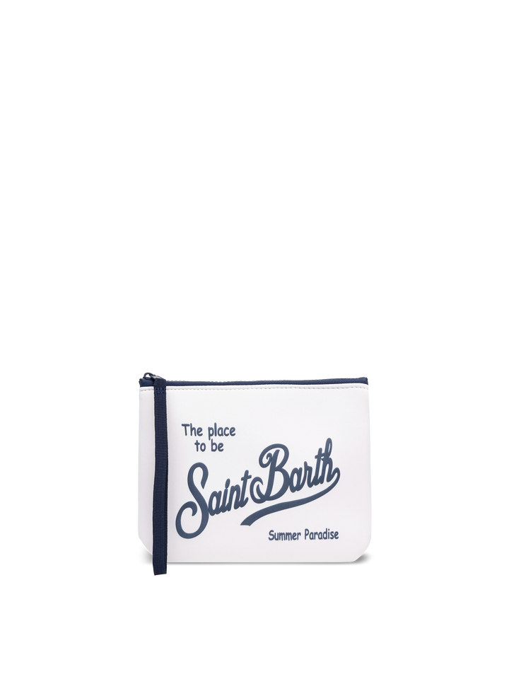 Aline white scuba pochette - MC2 Saint Barth