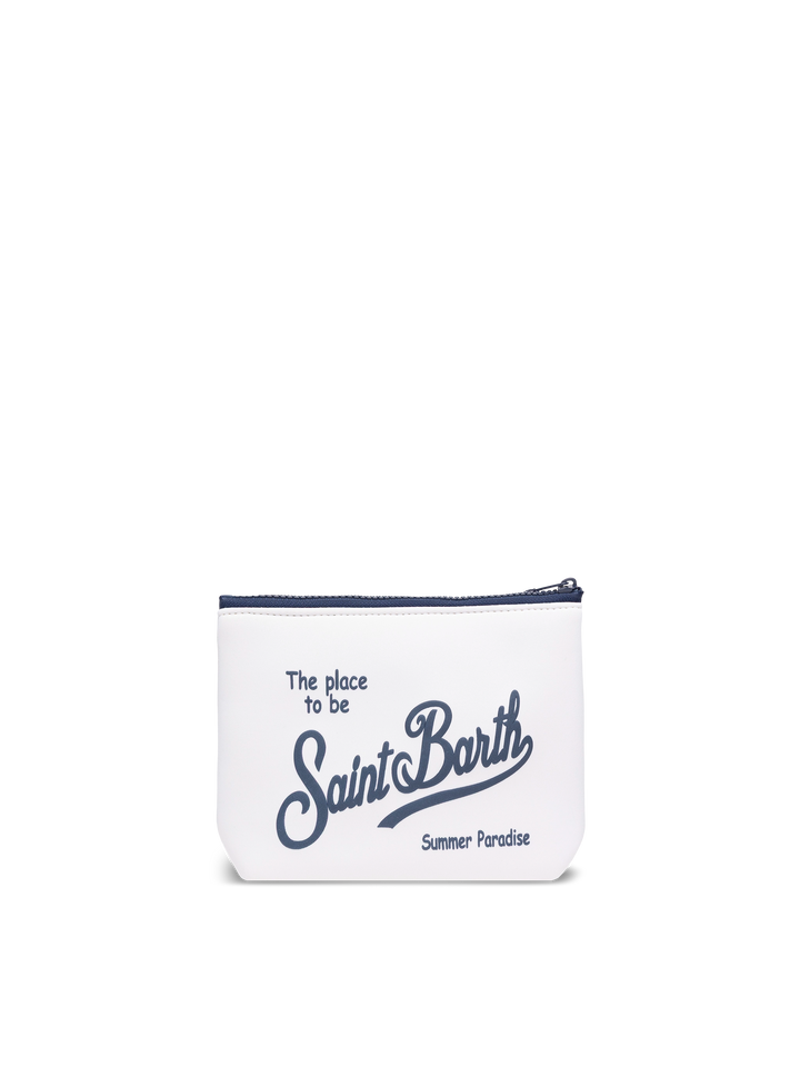 Aline white scuba pochette - MC2 Saint Barth