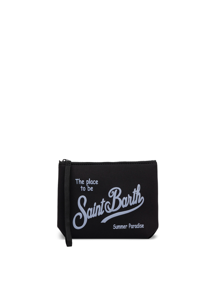 Aline black scuba pochette - MC2 Saint Barth