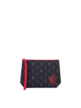 Pochette Aline in scuba con stampa Milan | AC MILAN SPECIAL EDITION