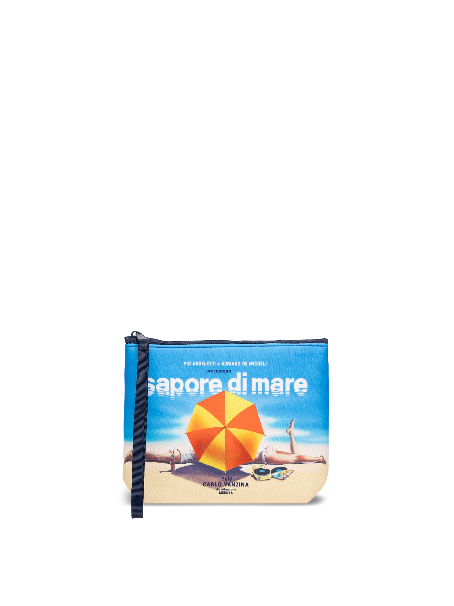 Aline Scuba Pochette mit Sapore di Mare-Filmdruck| SAPORE DI MARE SONDERAUSGABE