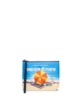 Aline Scuba Pochette mit Sapore di Mare-Filmdruck| SAPORE DI MARE SONDERAUSGABE