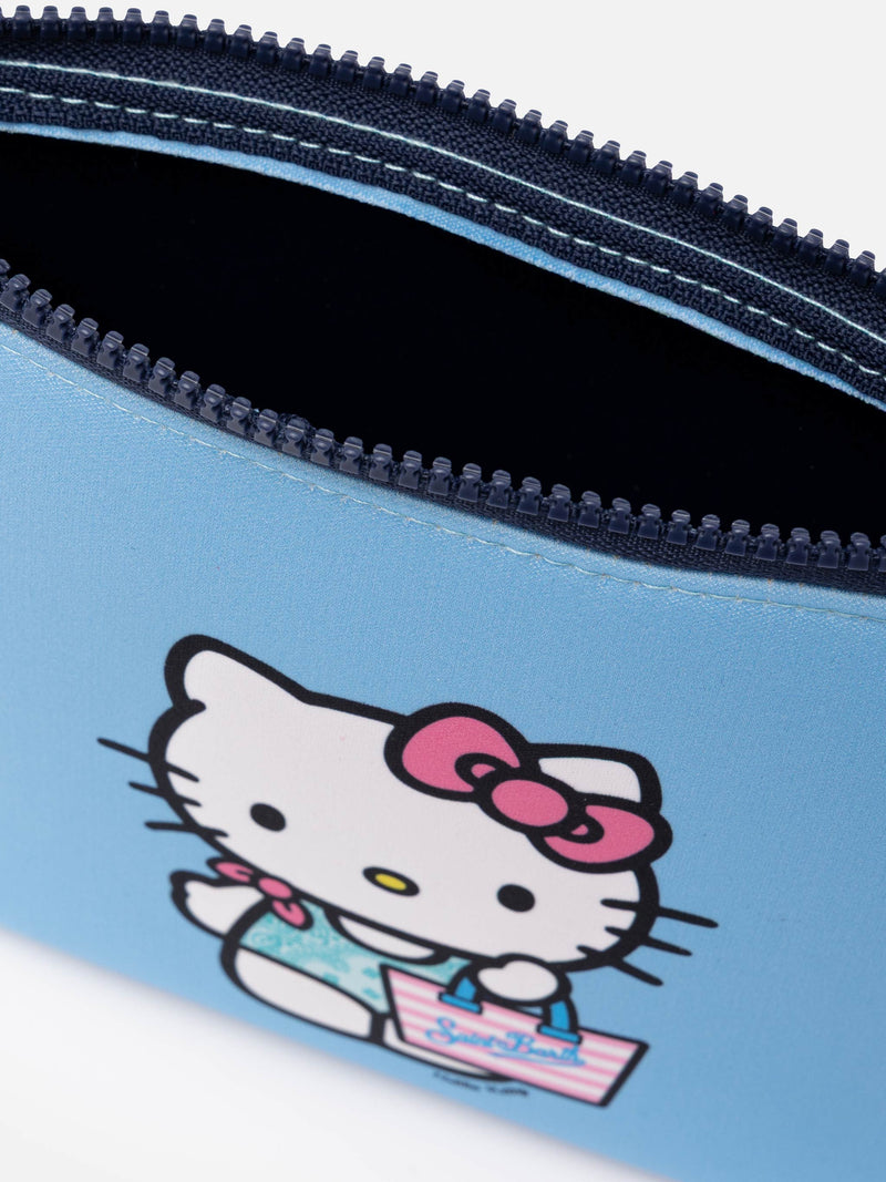 Aline Scuba-Pochette mit platziertem Hello Kitty-Aufdruck | HELLO KITTY SPECIAL EDITION