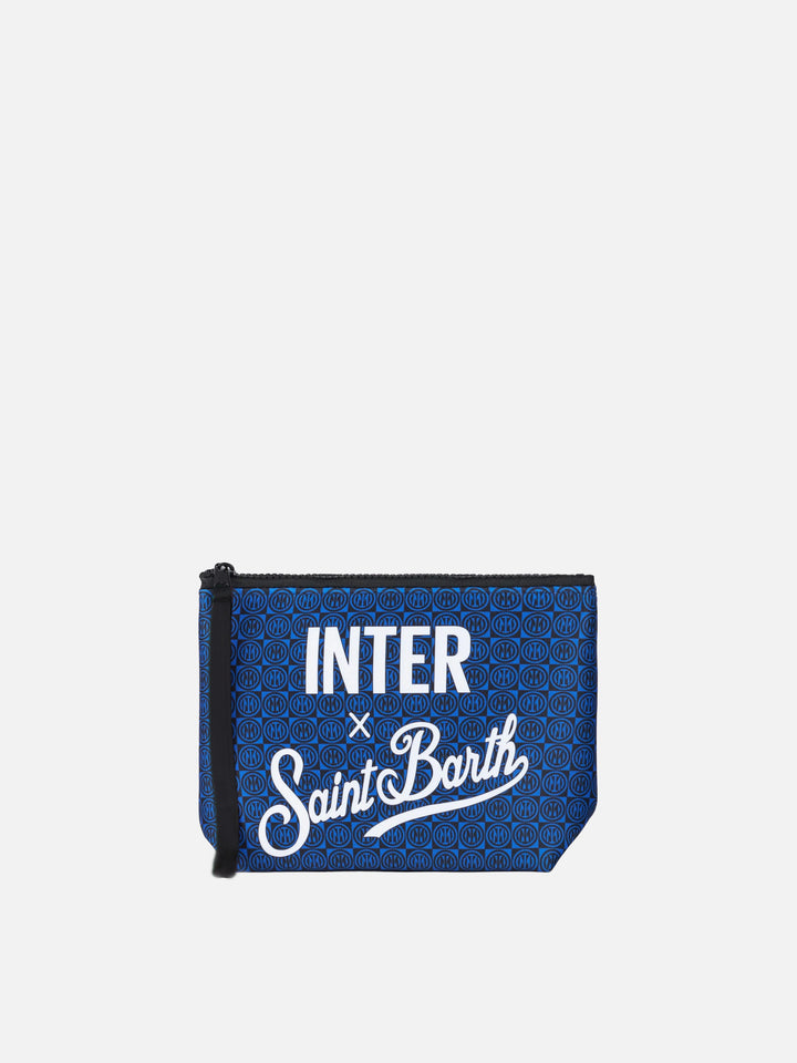 Aline Scuba-Pochette mit INTER-Aufdruck | INTER FC SPECIAL EDITION