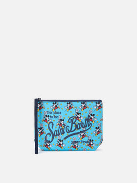 Pochette Aline in scuba con stampa Mickey Playing Padel | Special Edition