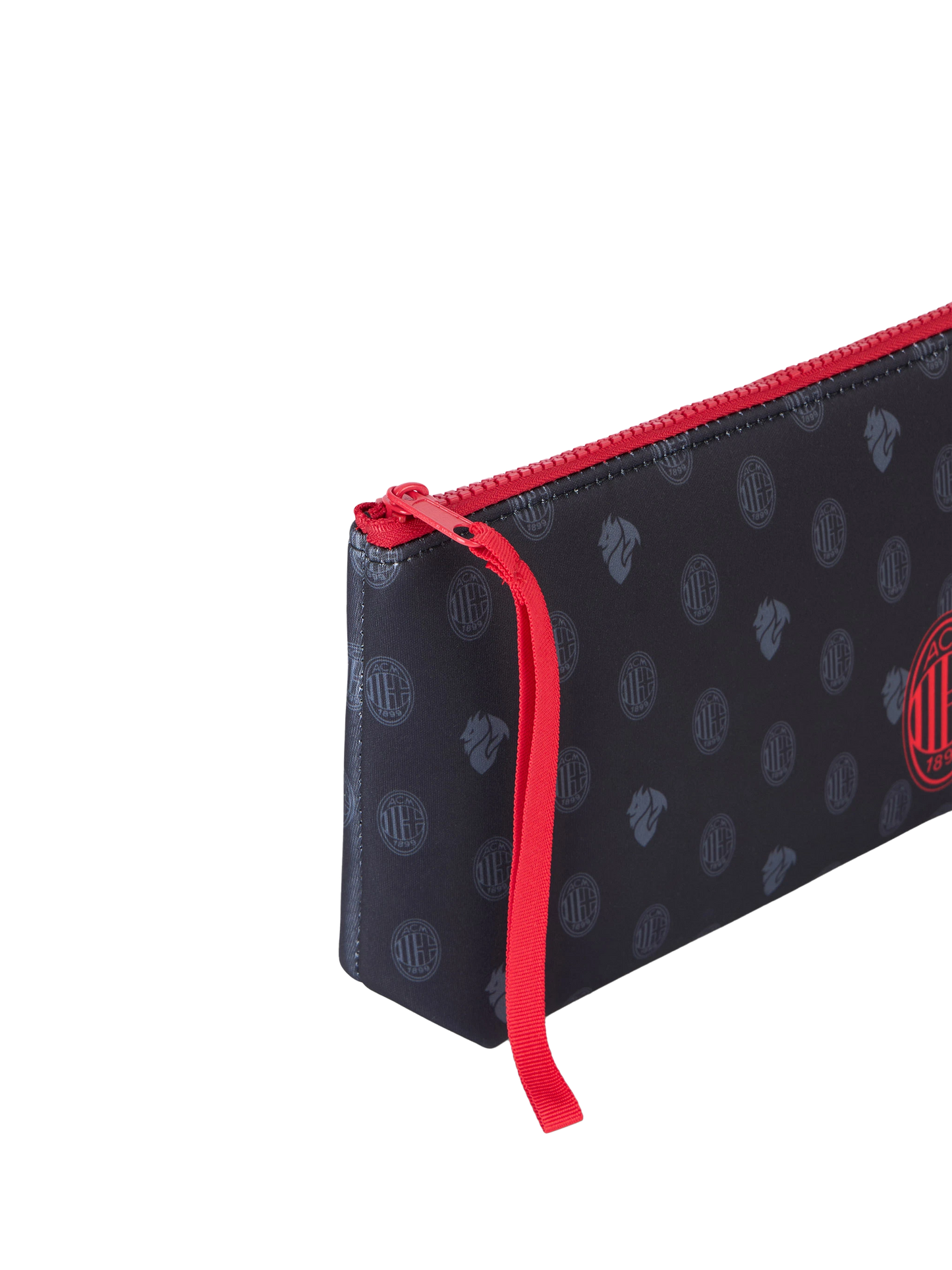 Pochette Aline in scuba con stampa Milan | AC MILAN SPECIAL EDITION