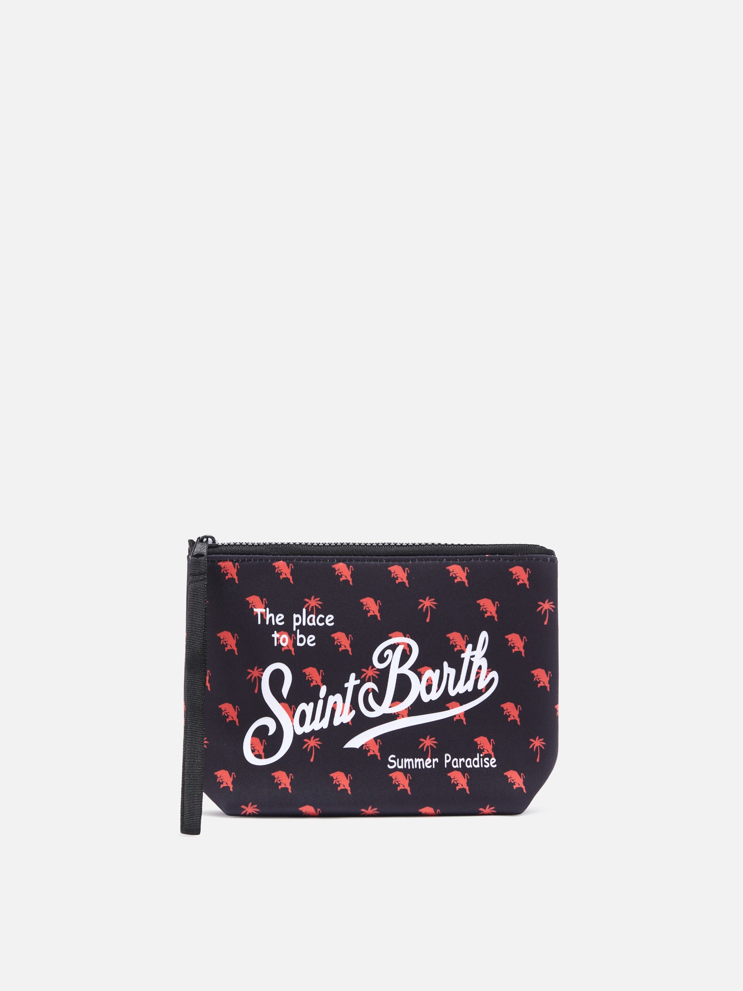Granata Aline scuba pouch with Torino FC Logo print | TORINO FC SPECIAL EDITION