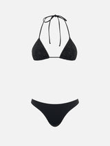 Damen-Triangel-Bikini Annabelle Virgo mit Strasssteinen