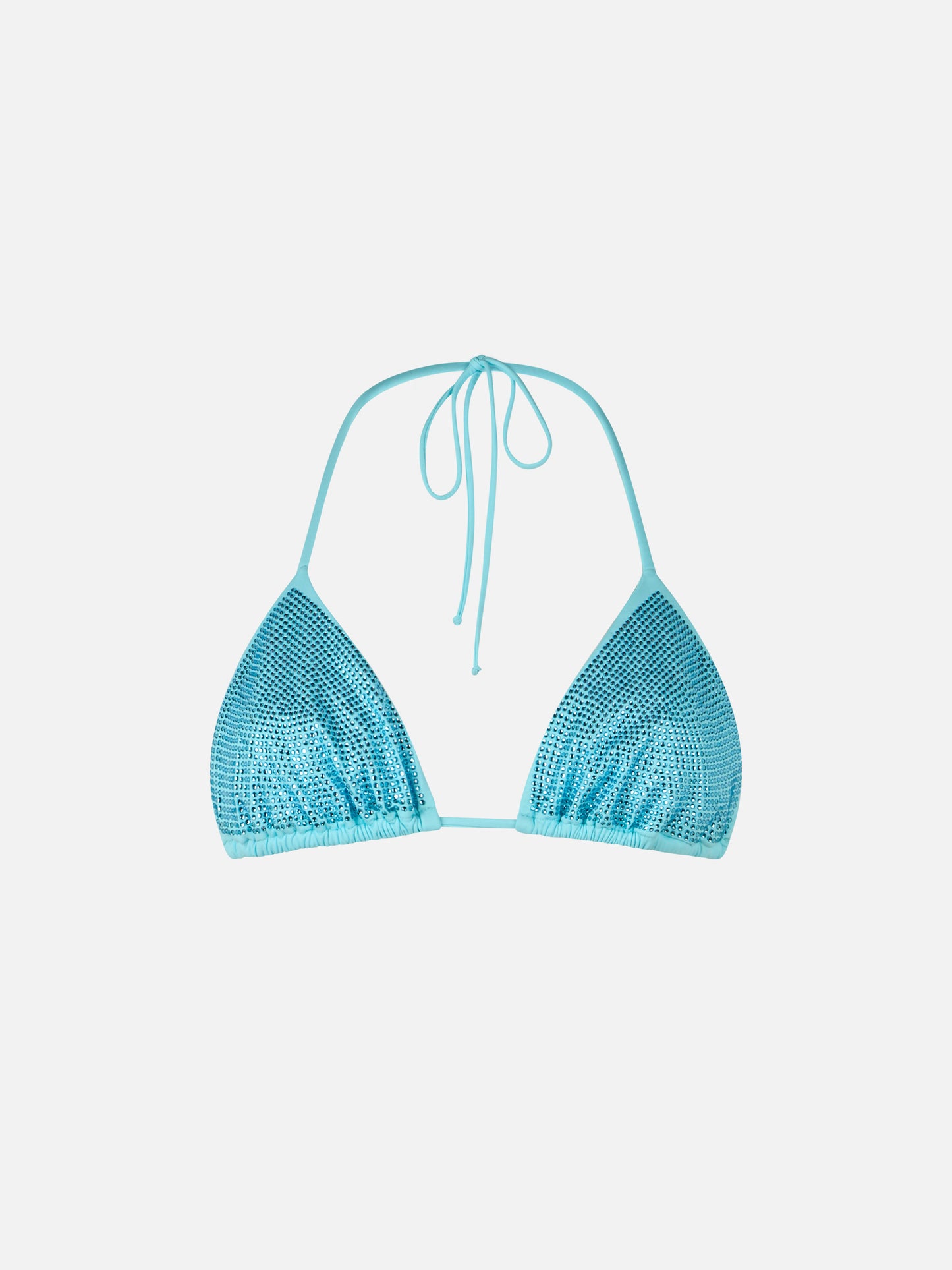 Costume da bagno donna top triangolo Annabelle con strass