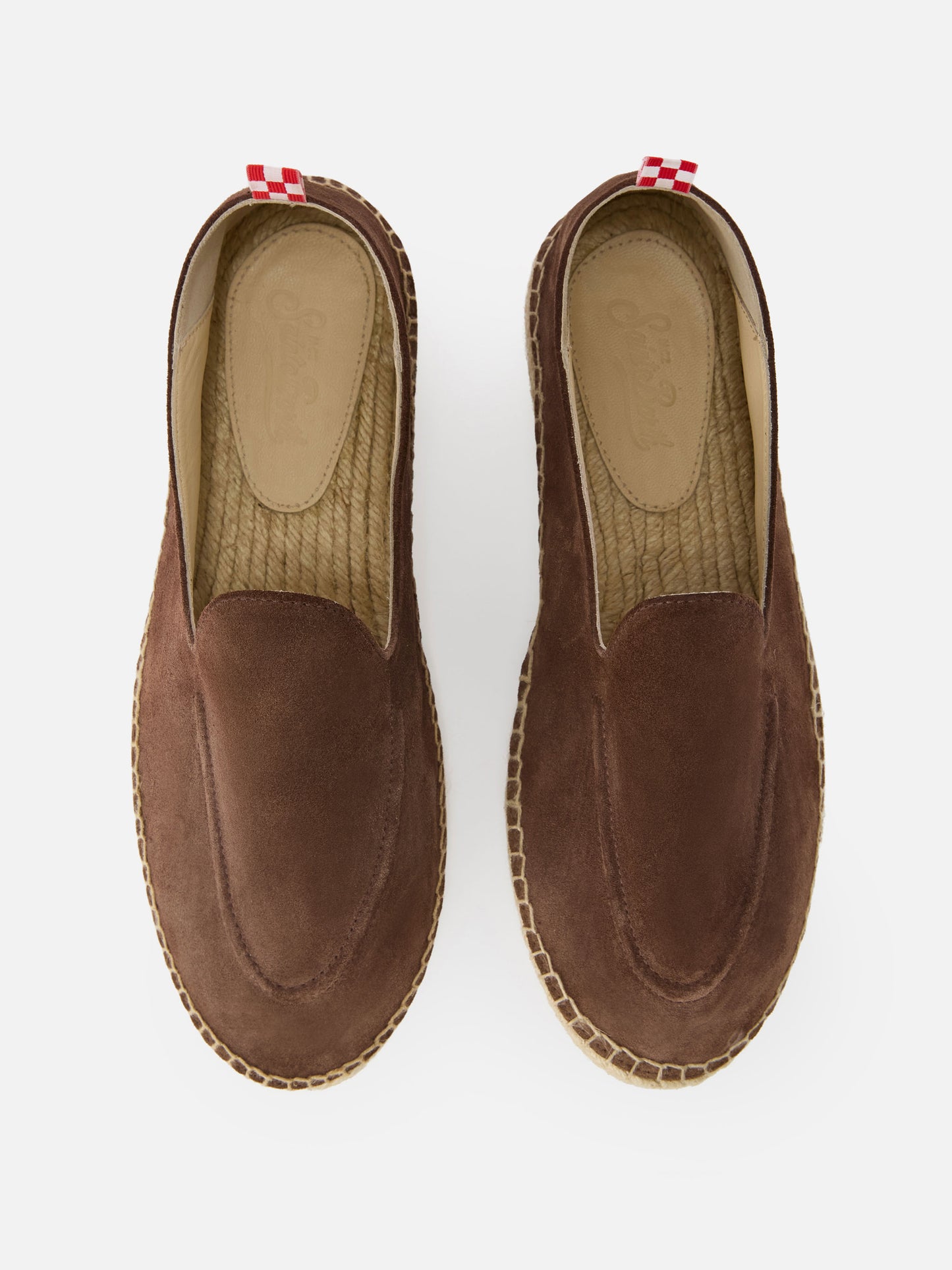 Armand suede espadrilles in brown