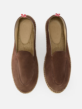 Armand suede espadrilles in brown