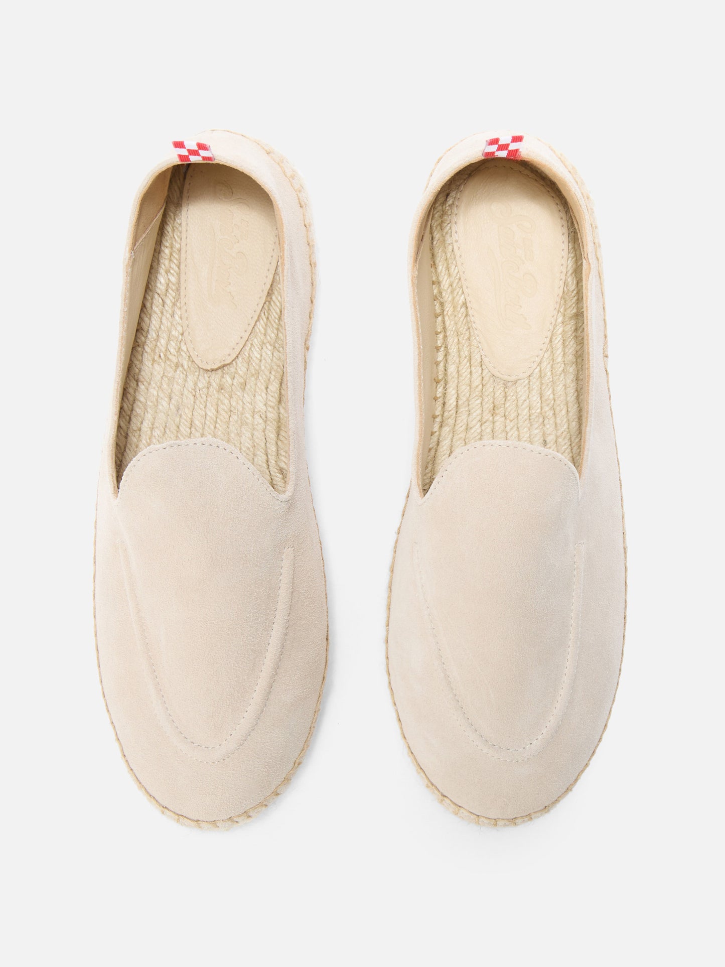 Espadrillas Armand in suede beige chiaro