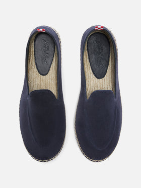 Armand suede espadrilles in blue navy