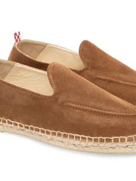 Armand-Espadrilles aus braunem Wildleder