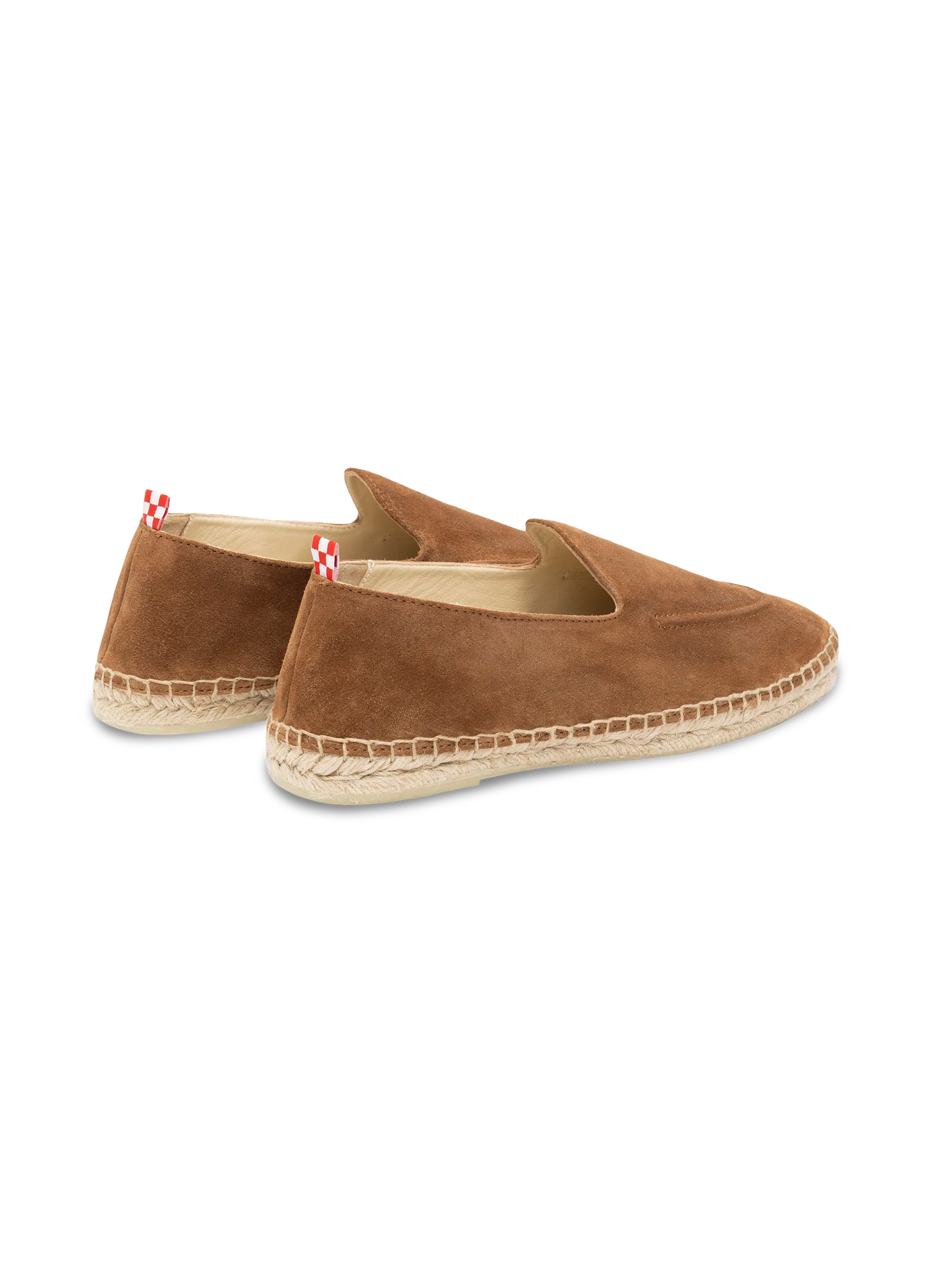 Armand-Espadrilles aus braunem Wildleder