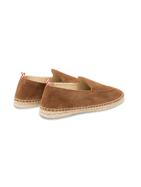 Armand-Espadrilles aus braunem Wildleder
