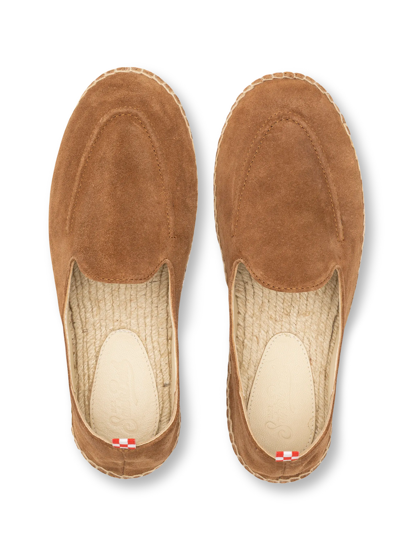 Armand-Espadrilles aus braunem Wildleder