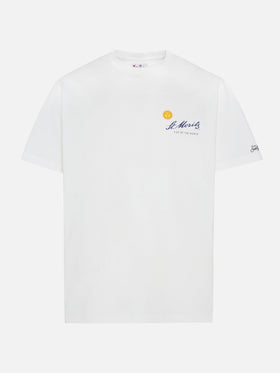 T-shirt Arnott in cotone invernale con stampa St. Moritz | ST. MORITZ TOP OF THE WORLD SPECIAL EDITION
