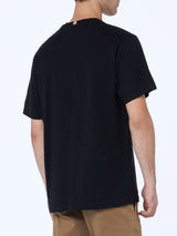 Man heavy cotton t-shirt Arnott with Barman embroidery