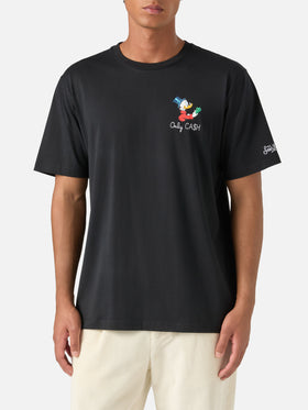T-shirt Arnott nera in cotone con ricamo Only Cash | Special edition